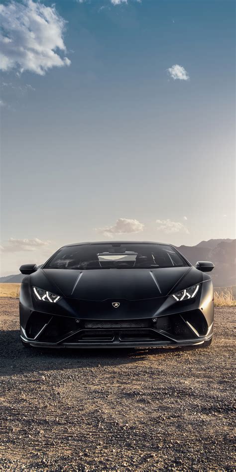 1080x2160 Lamborghini Huracan Performante Front View 5k One Plus 5t