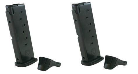 Ruger Lc9lc9sec9s Magazine 9mm 7 Round Factory Mag Value 2 Pack 90642