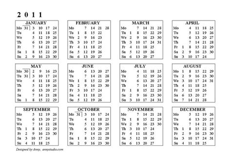Calendar Templates Excel 2011 Excel Calendar Template Calendar