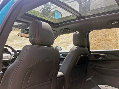 2021 Chevrolet Trailblazer Awd Rs Interior Rear Automotive Addicts