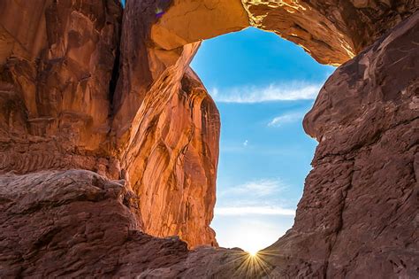 Free Download Mesa Arch Landscape Utah United States United States