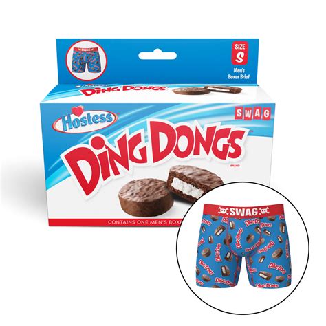Swag Hostess Ding Dongs Boxers In Box Swag Boxers
