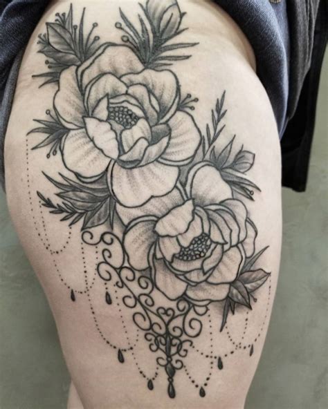 55 Most Beautiful Thigh Tattoos You Will Love Xuzinuo Page 5