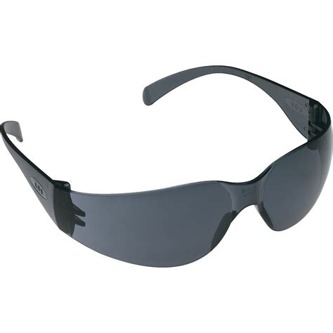 aosafety 3m virtua safety eyewear gray temple gray lens anti fog coat shade 113300000020