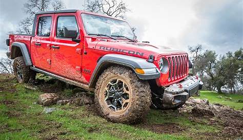 jeep gladiator first model year