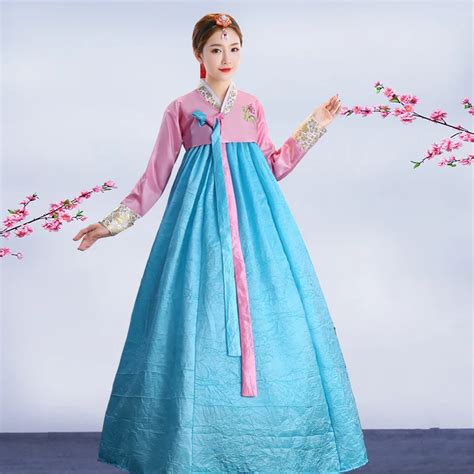 New Korean Traditional Palace Costumes Korean Costumes Korean Costume Female Costumes National