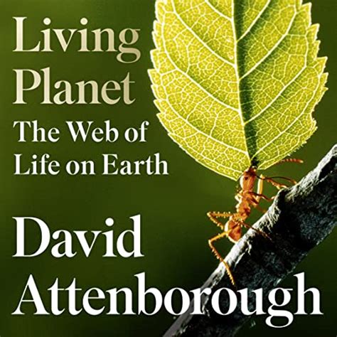 Living Planet By David Attenborough Audiobook Au