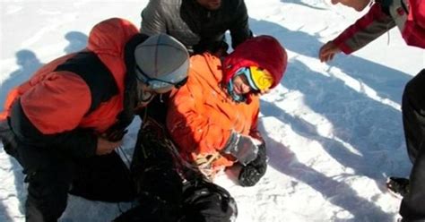 Mountain Climber Rescued After 6 Day Ordeal Cbs News