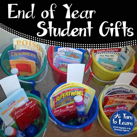 A Fun End Of Year T Idea • A Turn To Learn