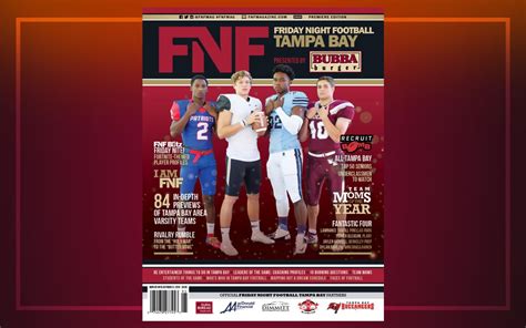 The Inaugural Fnf Tampa Bay Magazine Makes Its Debut Ae Engine