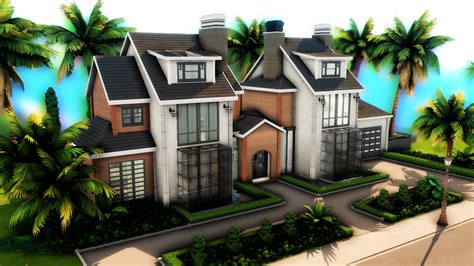Modern Mansion By Plumbobkingdom At Mod The Sims 4 Sims 4 Updates