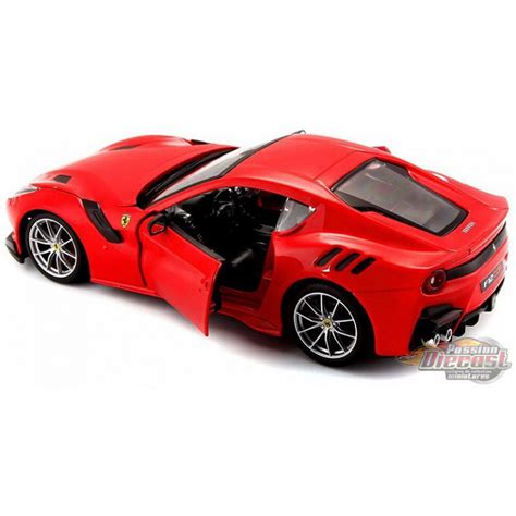 Check spelling or type a new query. Ferrari F12 TDF Red - Bburago 1/24 - 26021 -RD- Passion Diecast