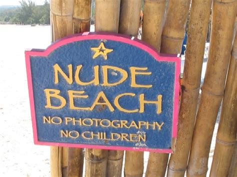 Negril Clothing Optional The Best Au Naturel In Negril
