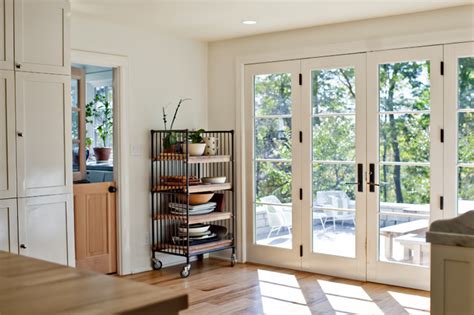 Kitchen French Doors - Traditional - Kitchen - louisville - by Rock