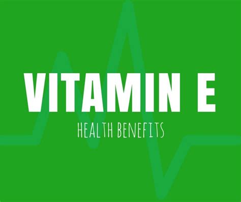 Vitamin e acts as an antioxidant that helps to protect cells from damage caused by free radicals. Vitamin E uses benefits and side effects | Vitamin e uses ...