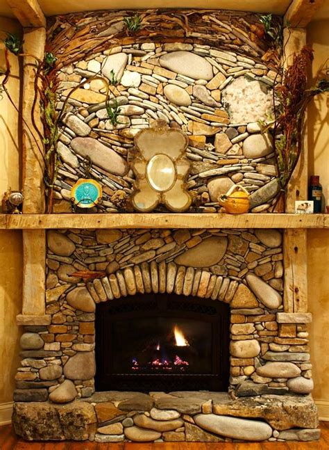 Fireplace By Earthscape Stoneworks