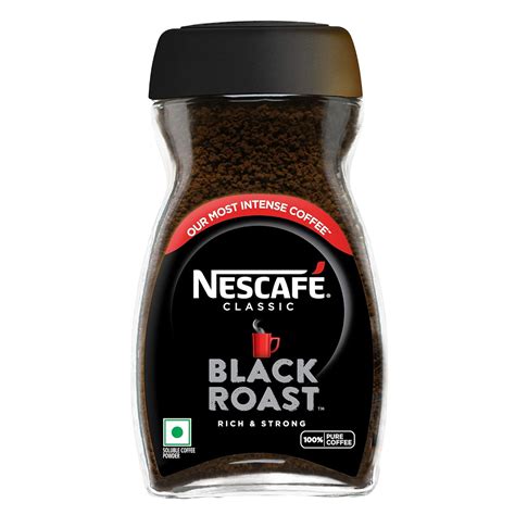 Nescafe Classic Black Roast Instant Coffee Rich And Dark 200g Dawn Jar