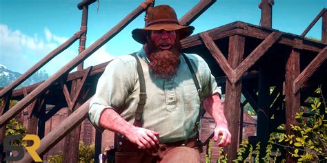 Red Dead Redemption 2 Death Glitch Spawns Overweight Arthur