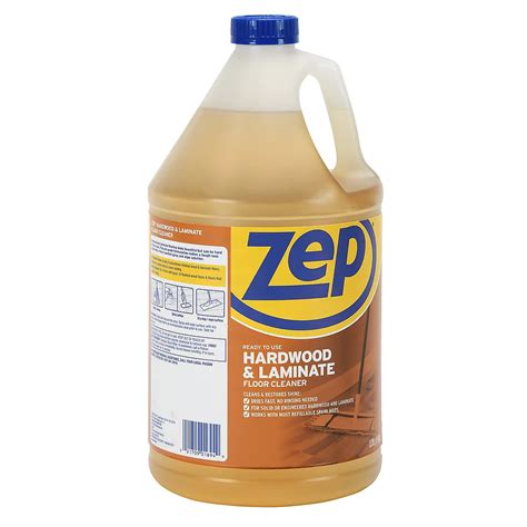 Zep Commercial 378 L Hardwood And Laminate Floor Cleaner The Home