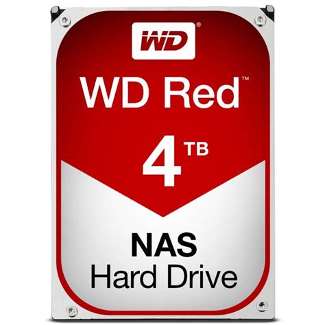 Wd Wd40efax 4tb Red 35 Intellipower Sata3 256mb Nas Hard Drive