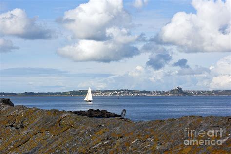 Mounts Bay And Marazion Cornwall Photograph By Terri Waters