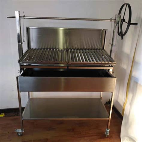 Argentine Wood Fired Bbq Grill Santa Maria Grills