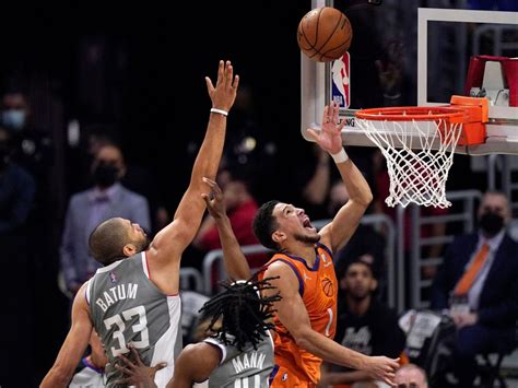 Phoenix Suns Win Game 4 Against La Clippers Latest Basketball News