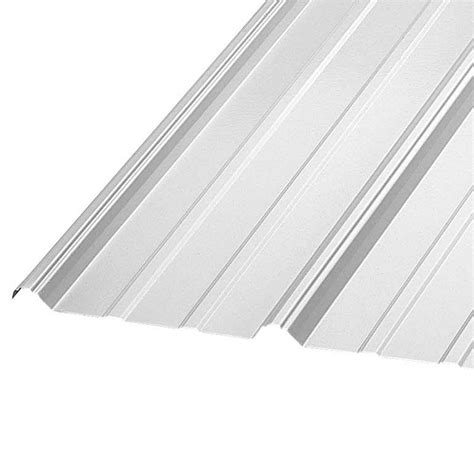 Metal Sales 5 Ft Classic Rib Steel Roof Panel In Galvalume 2313141