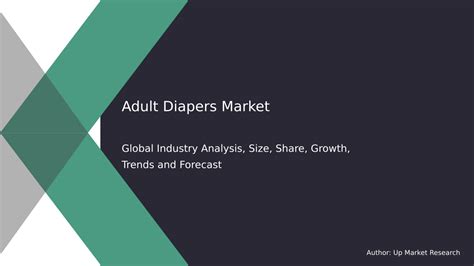 Adult Diapers Market Report Global Forecast To 2028 Up Market Research