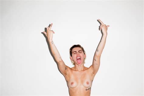 Miley Cyrus Terry Richardson Nude Nsfw Reserve Result