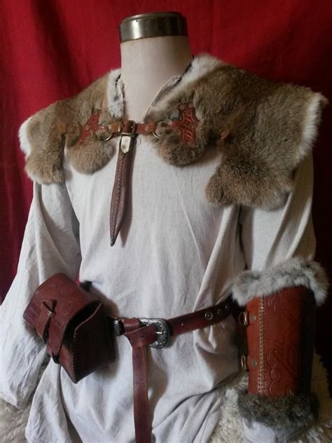 My mom is the seamstress in the family. My viking outfit | Viking costume, Viking costume diy mens, Barbarian costume