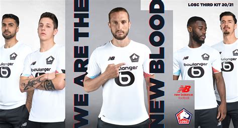 Consumables kits badges balls stadiums. Lille OSC 2020-21 New Balance Third Kit - Todo Sobre Camisetas