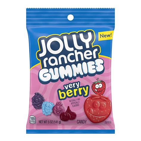 Jolly Rancher 5oz Very Berry 1x12x5oz Uk Corner Shop