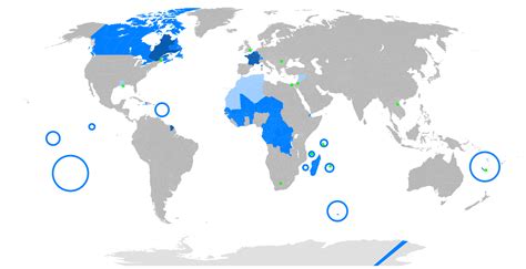 Países francófonos alrededor del mundo donde puedes hablar francés
