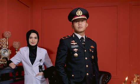 Profil Alvin Hidayat Suami Karina Dinda Lestari Yang Seorang Polisi
