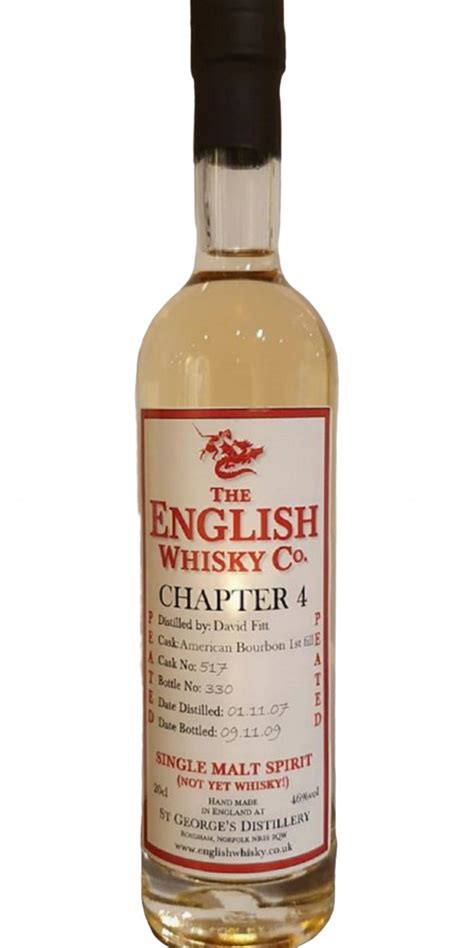 The English Whisky 2007 Ratings And Reviews Whiskybase