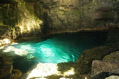 The Cave Picture Of The Grotto Tobermory Tripadvisor