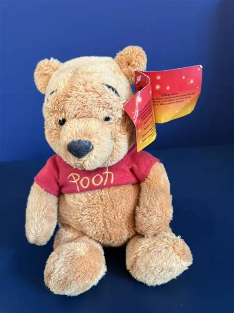 Disney Store Exclusive Winnie The Pooh Pooh Bear Bnwt 9 Inches £14 90 Picclick Uk