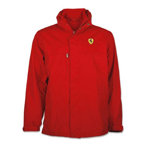 Ferrari 3 In 1 Jacket Red Fp0416