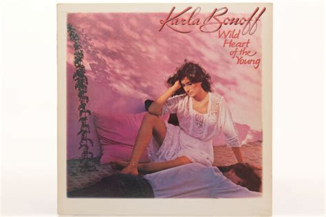 Karla Bonoff Wild Heart Of The Young Lp Vinyl 1982 Promo Vg Ebay