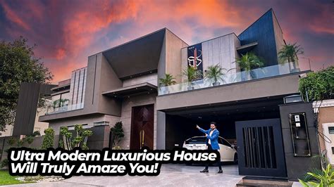This Ultra Modern Luxurious House Will Truly Amaze You Youtube