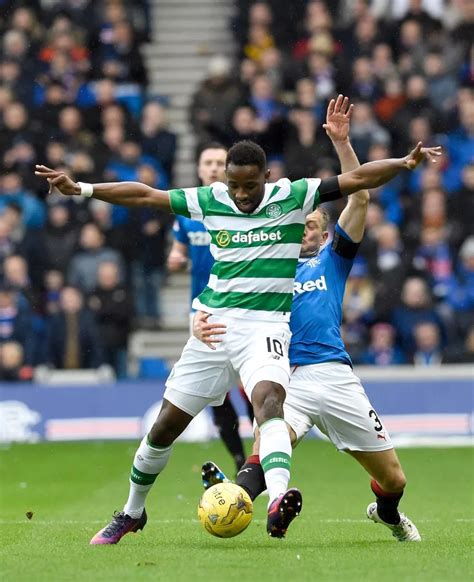 In Pictures Rangers V Celtic Match Daily Record