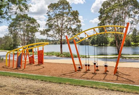 Harrington Park Lake Youth Play Space Camden Council