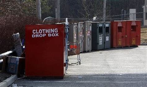 Thieves Steal Half Ton Clothing Donation Bins Across Nj Towns