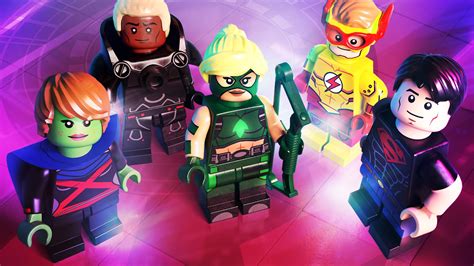 Buy Lego® Dc Super Villains Young Justice Level Pack Microsoft Store