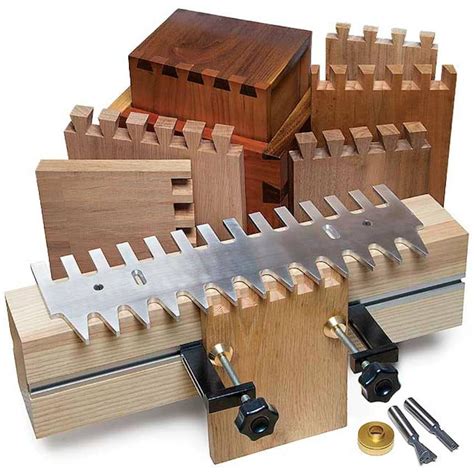 Dovetail Joint Complete Packages Jigs Router Bits Templates