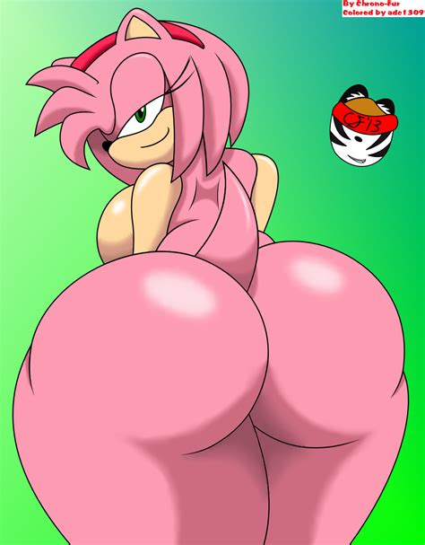 Rule 34 Adc1309 Amy Rose Anthro Ass Big Breasts Big Butt Breasts