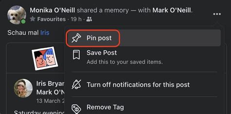 How To Pin A Post On Facebook And Why Youd Want To