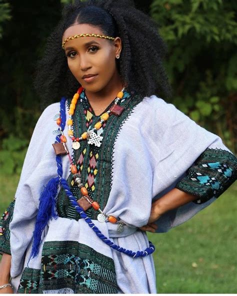 Wollo Amhara Amhara Beautiful African Women Ethiopian Women