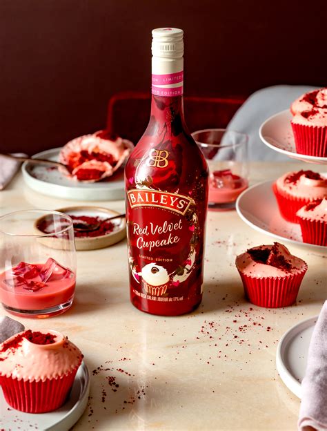 Baileys Red Velvet Cupcake Liqueur Launches In Uk Entertainment Daily